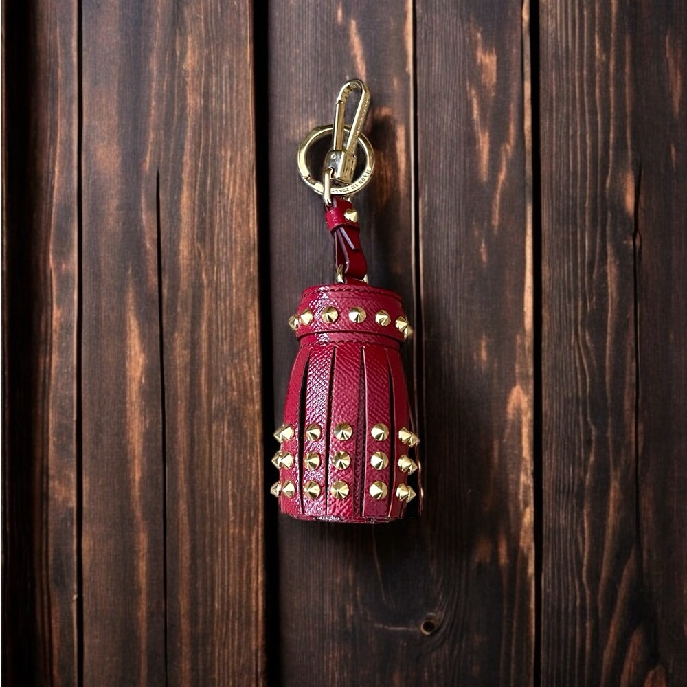 Burberry Bag Charm/Key Chain - EUC